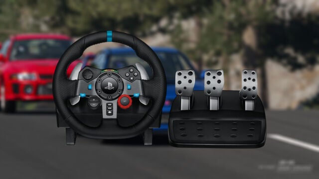 El Logitech G29 Driving Force es multiplataforma