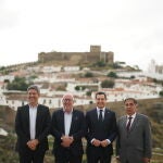 Moreno participa en el traspaso de la Presidencia de la Eurorregión Alentejo-Algarve-Andalucía.