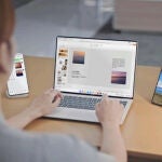 HarmonyOS PC se integra a la perfección con otros dispositivos de la marca como móviles o tablets