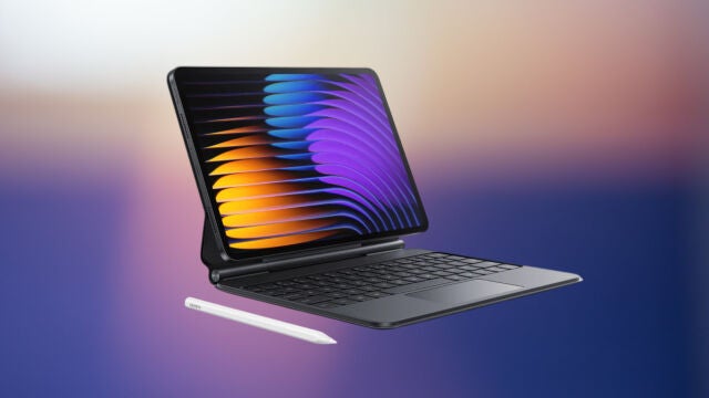 La funda/teclado de esta tableta y el lápiz óptico se venden por separado