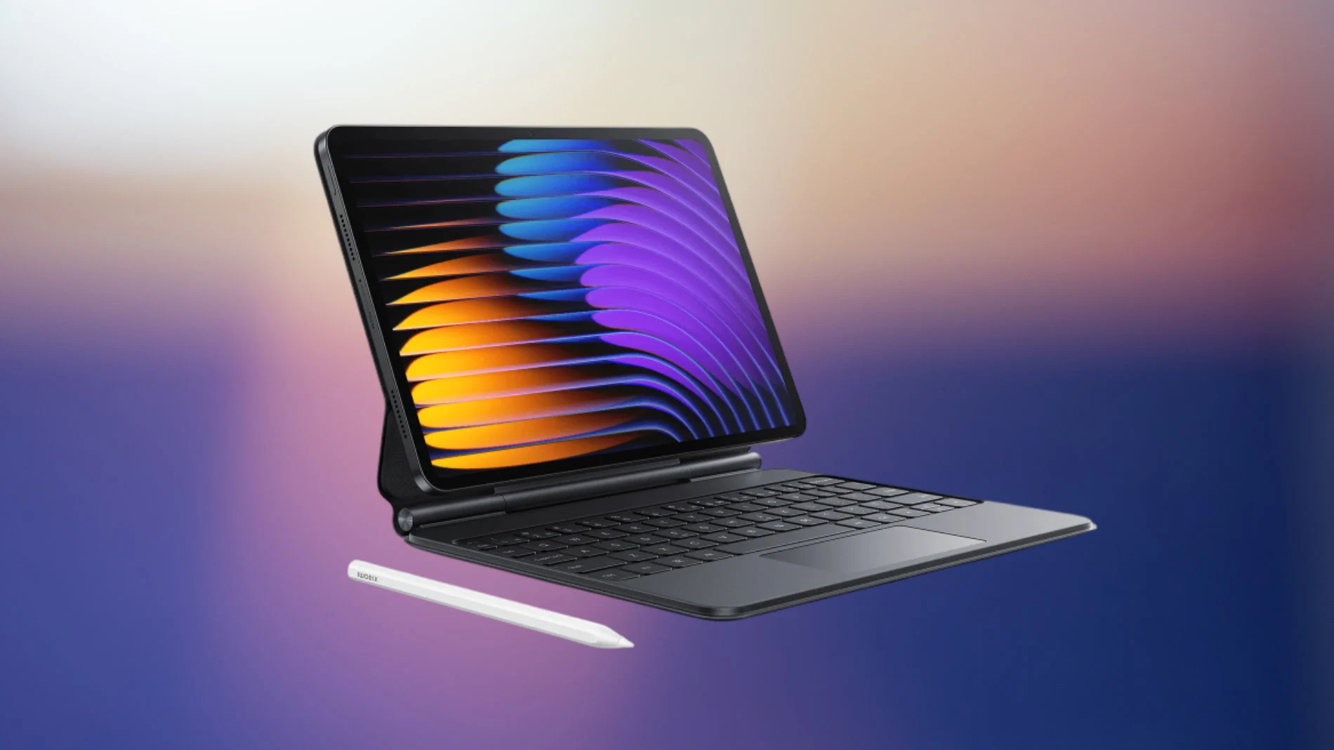 La funda/teclado de esta tableta y el lápiz óptico se venden por separado