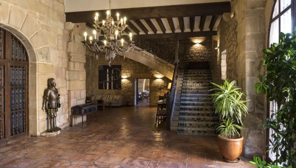 El Parador de Sigüenza reabre tras varios meses de reforma