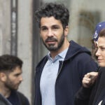 Juana Acosta y Pablo García-Andrade