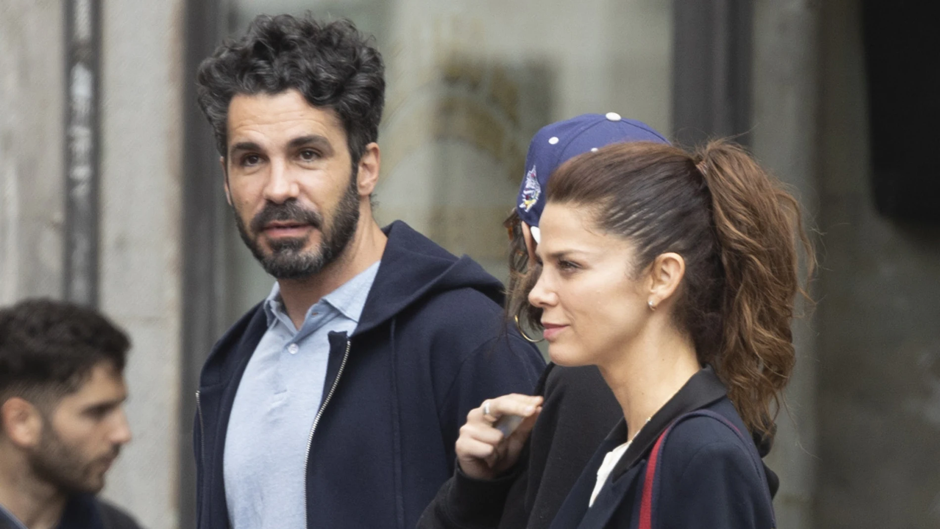 Juana Acosta y Pablo García-Andrade