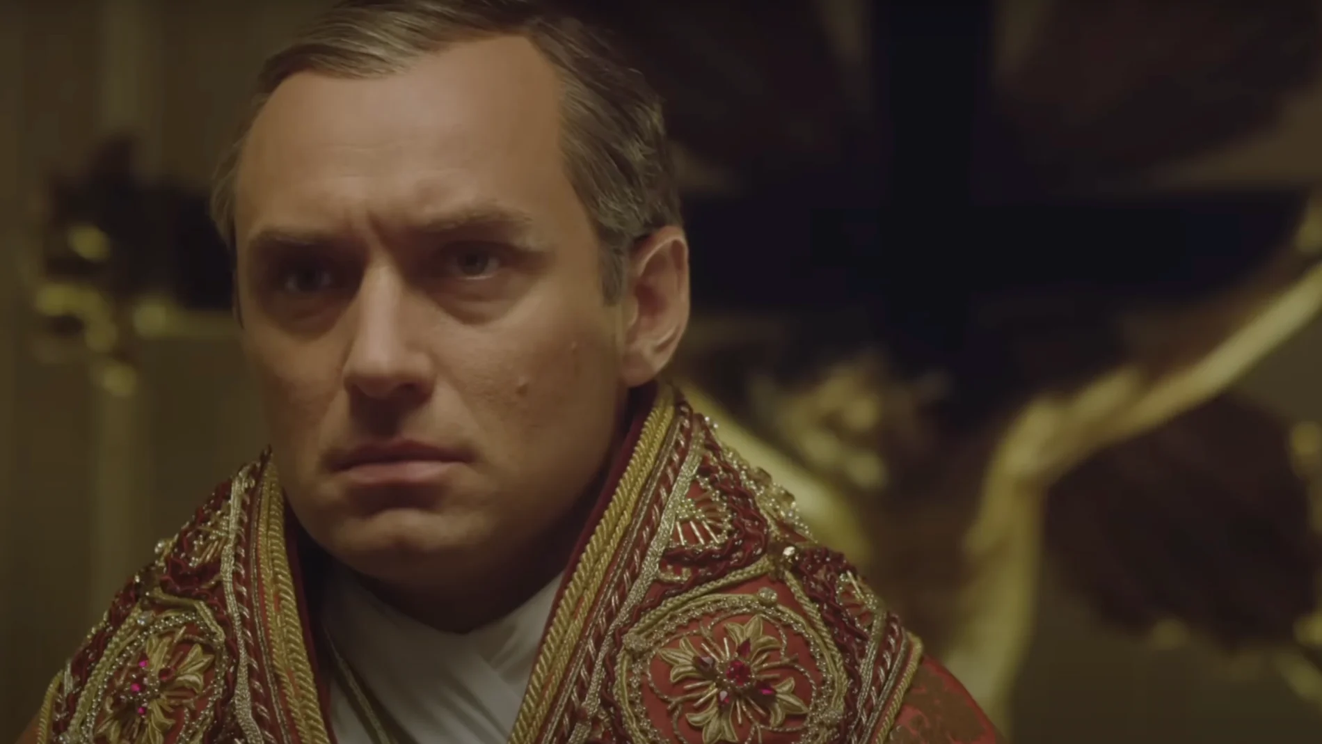 Jude Law, protagonista de 'The Young Pope'