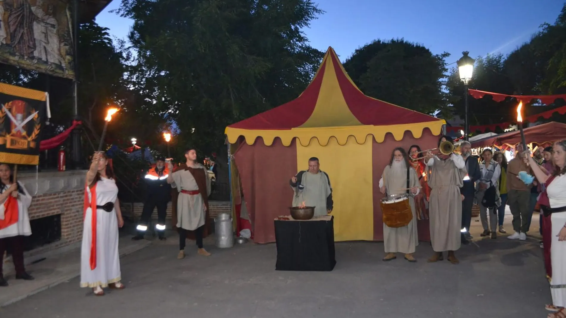 Carranque se sumerge en el pasado romano de la provincia de Toledo con sus XIX Jornadas Romanas