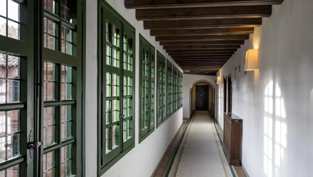 El Parador de Sigüenza reabre tras varios meses de reforma