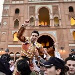 La Puerta Grande de Talavante abre San Isidro
