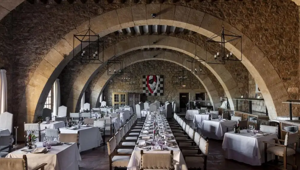 El Parador de Sigüenza reabre tras varios meses de reforma