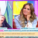Verónica Dulanto y Frank Cuesta expulsan a un invitado que casi llega a las manos con Marta López