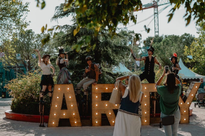 Vuelve "Arty! World": la cita que transforma Torrejón de Ardoz en un universo de experiencias