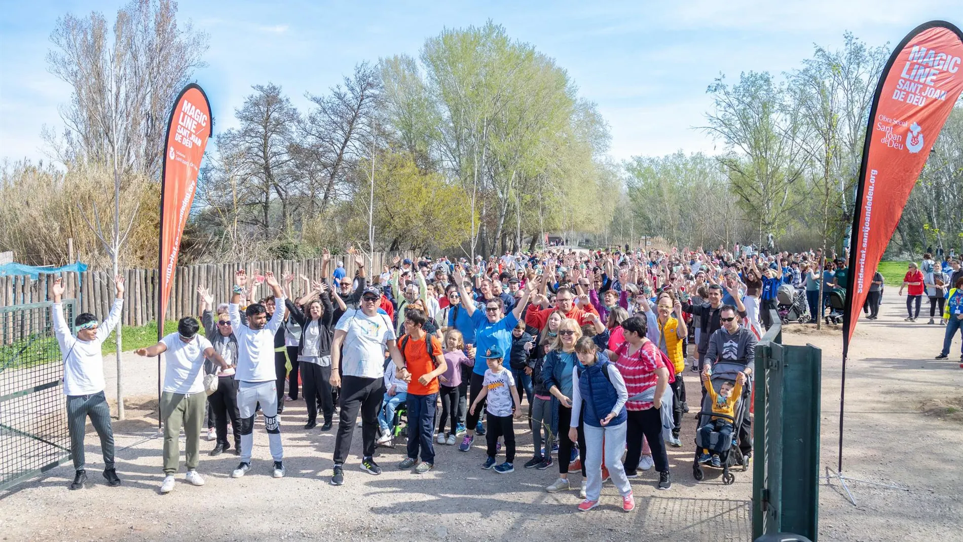 Llega a Madrid la caminata solidaria de San Juan de Dios