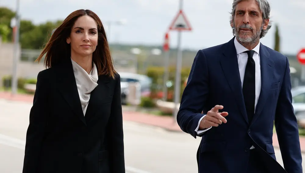 Familiares y amigos despiden a Alfonso de Borbón y Escasany