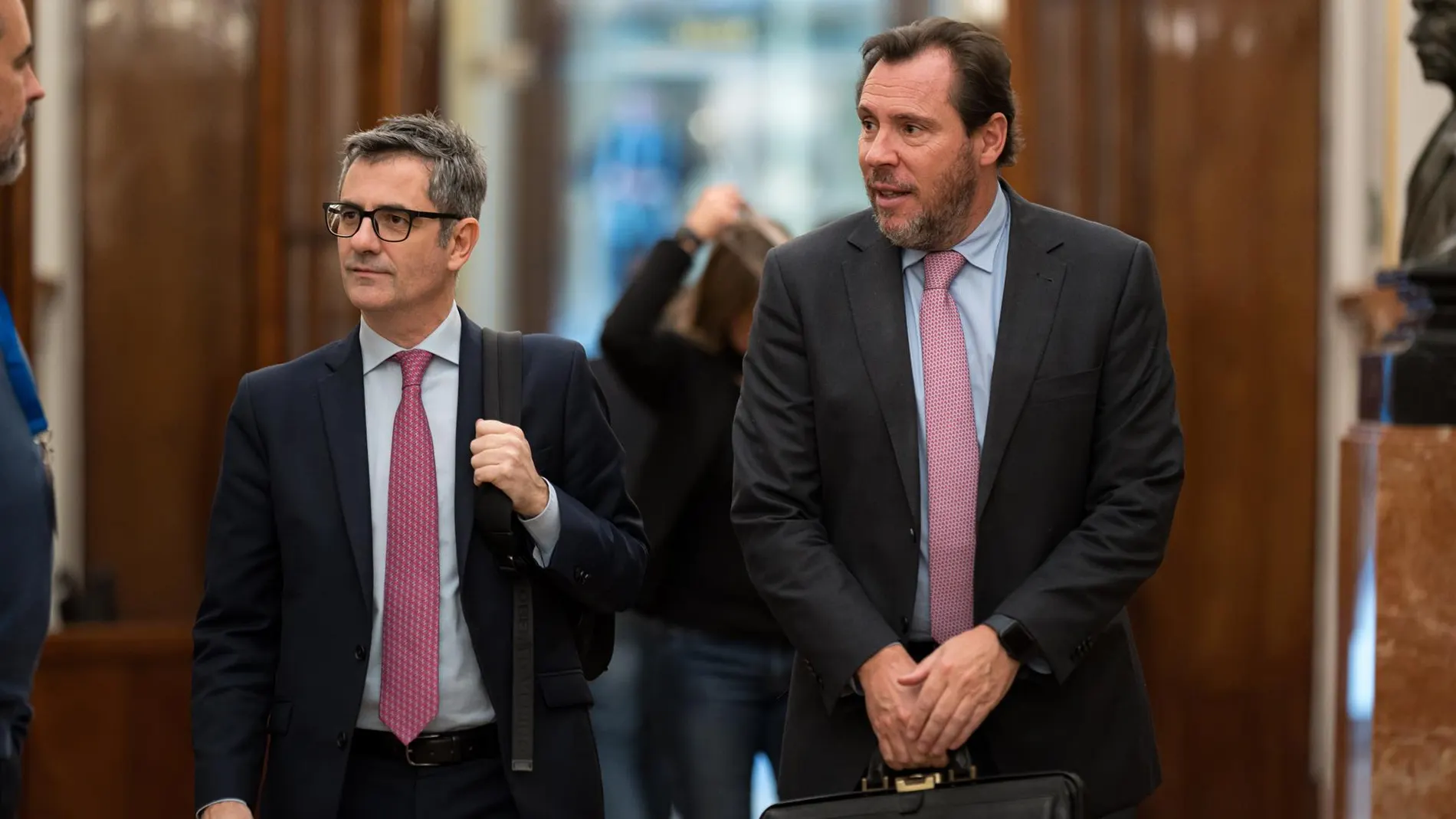 Puente denuncia "impunidad" del juez Peinado en su interrogatorio a Bolaños: Deja la justicia "a la altura del betún"