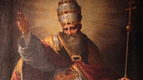 Silvestre I fue Papa de la Iglesia católica del 31 de enero del año 314 al 31 de diciembre del 335