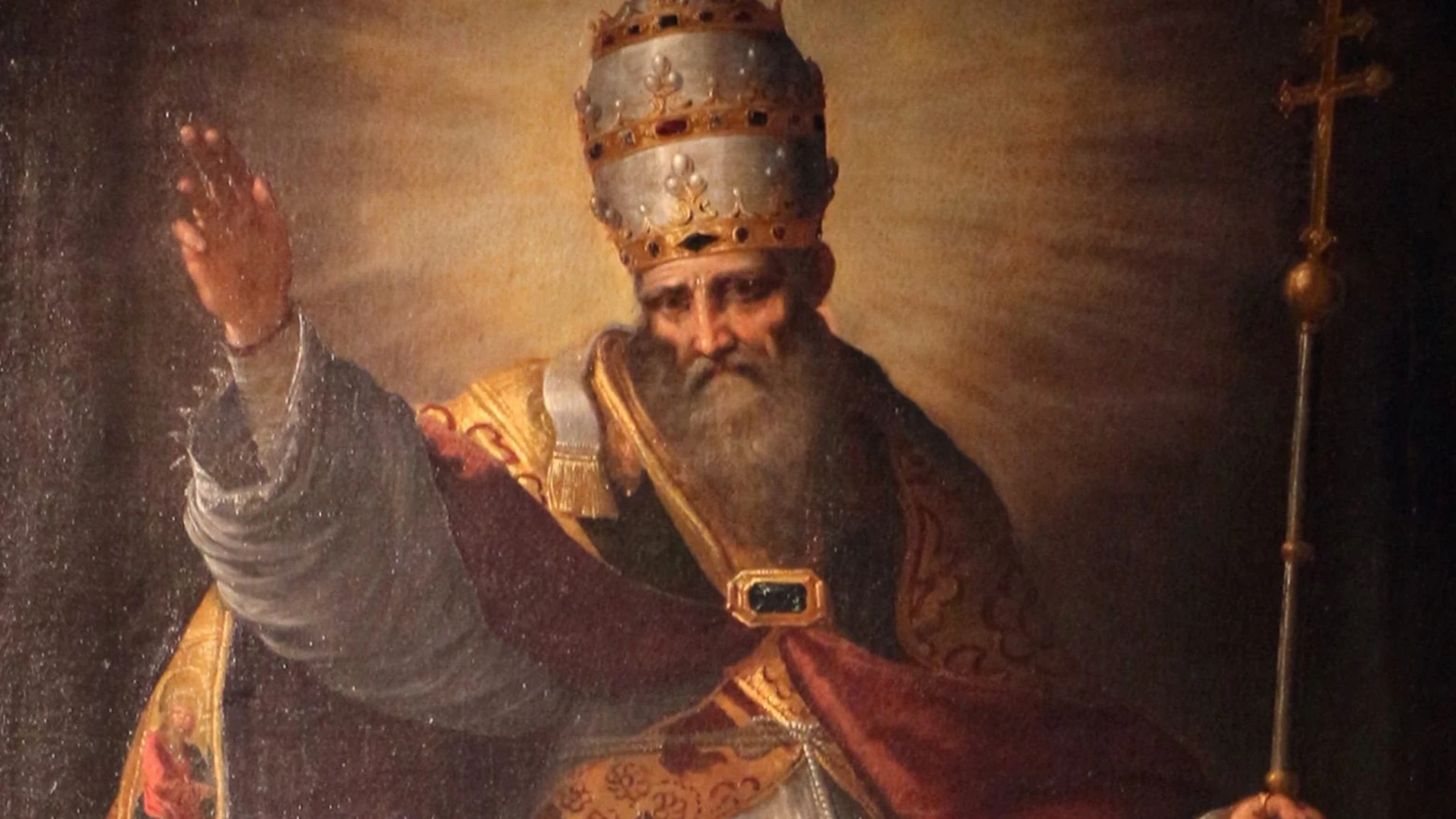 Silvestre I fue Papa de la Iglesia católica del 31 de enero del año 314 al 31 de diciembre del 335