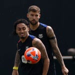 Entrenamiento del FC Barcelona