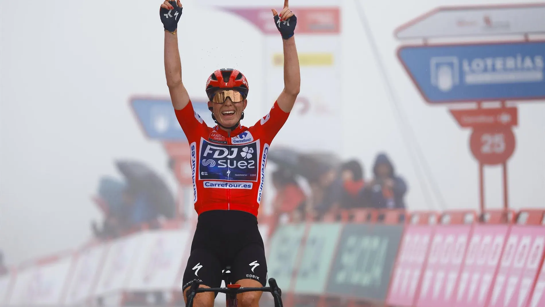 Ciclismo/Vuelta.- Demi Vollering revalida La Vuelta Femenina 25 by Carrefour.es con un triunfo en la etapa reina