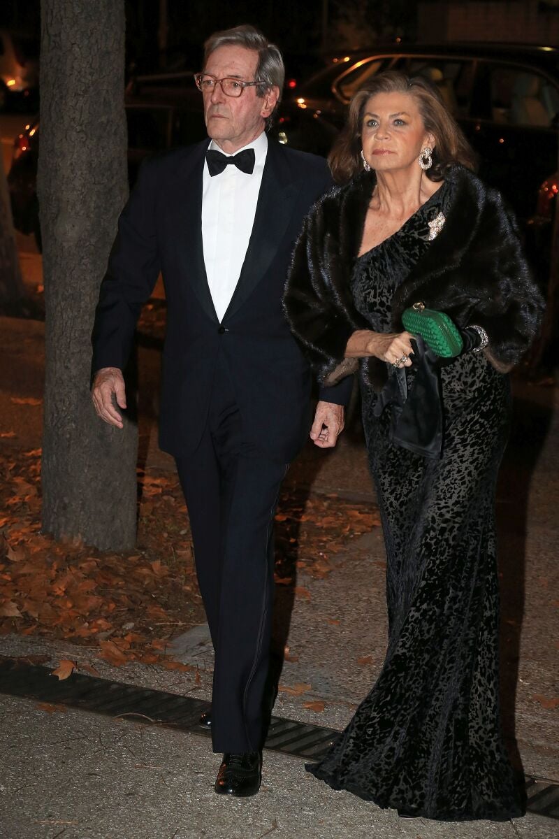 Alfonso de Borbon y Marisa de Borbón
