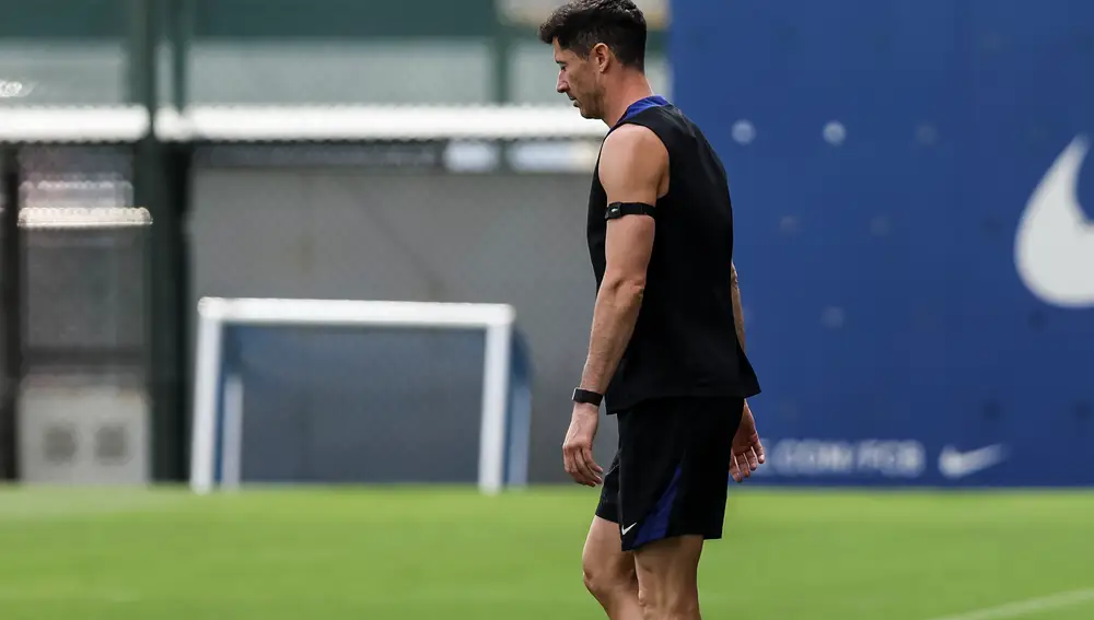FC Barcelona Training Day in Barcelona