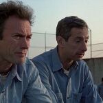 Una escena de "Fuga de Alcatraz" estrenada en 1979