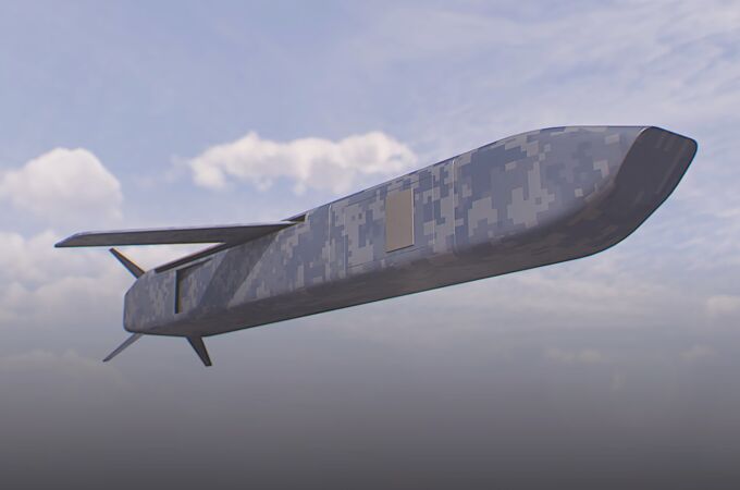 Perfil de Valero, el nuevo dron de Indra