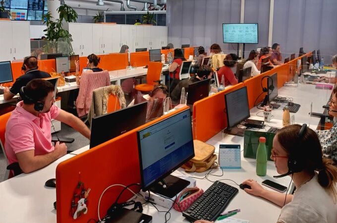 MURCIA.-Una docena de técnicos de la ATRM refuerzan la atención ciudadana en la campaña de la Renta