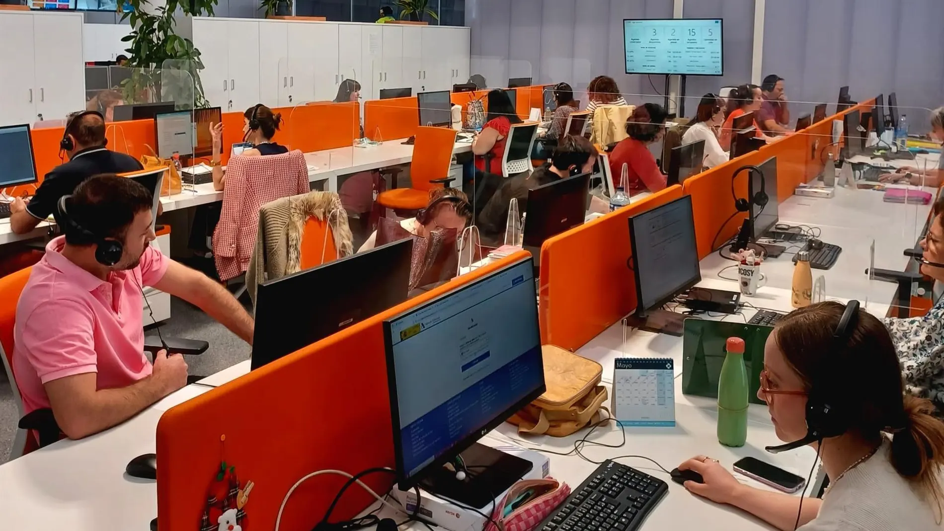MURCIA.-Una docena de técnicos de la ATRM refuerzan la atención ciudadana en la campaña de la Renta