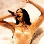 Dua Lipa en el Radical Optimism Tour