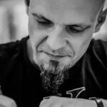 El escritor César Pérez Gellida