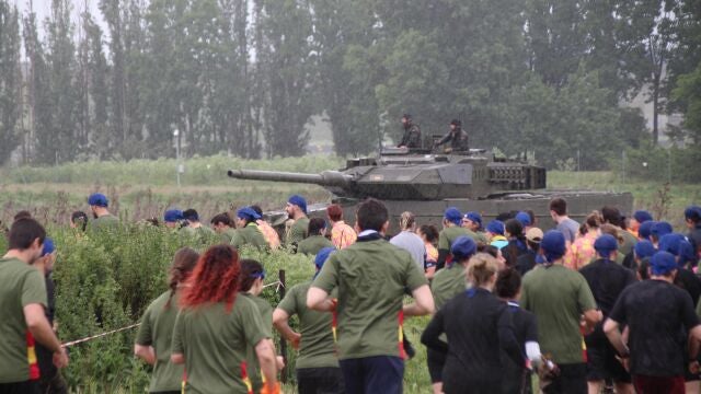 VIII Carrera de Combate “Lanceros de Farnesio”