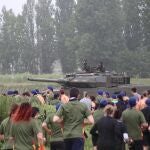 VIII Carrera de Combate “Lanceros de Farnesio”