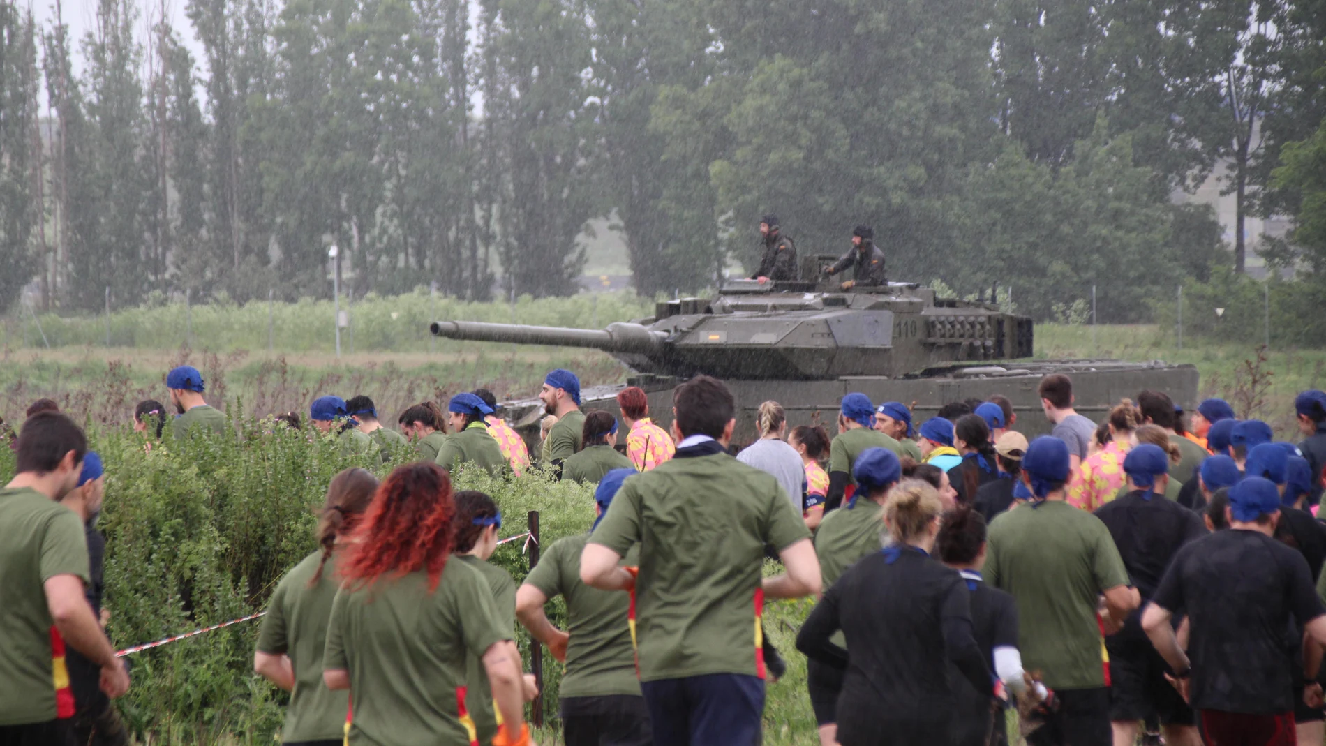 VIII Carrera de Combate “Lanceros de Farnesio”