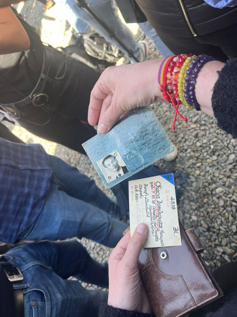 Identificación de uno de los españoles de Mauthausen