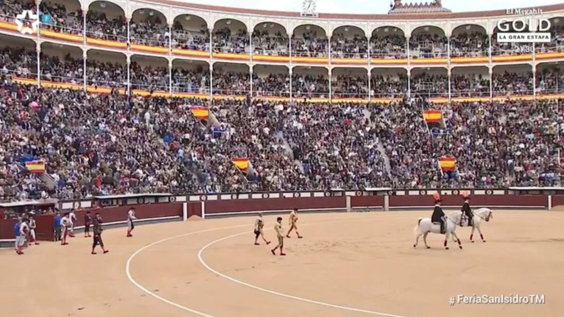 La primera de Las Ventas revienta audímetros y justifica la apuesta de las autonómicas