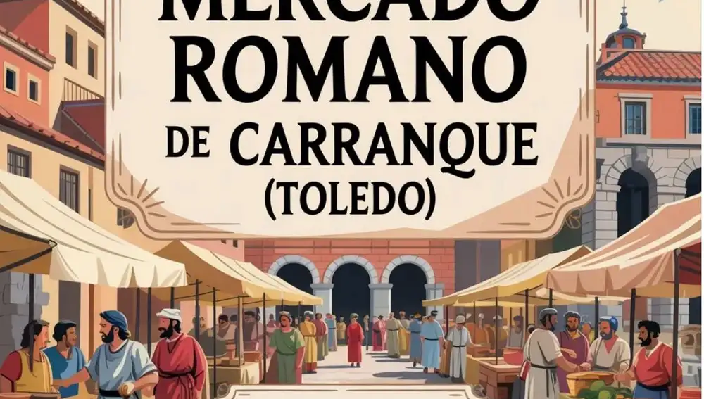 Cartel de las Jornadas Romanas