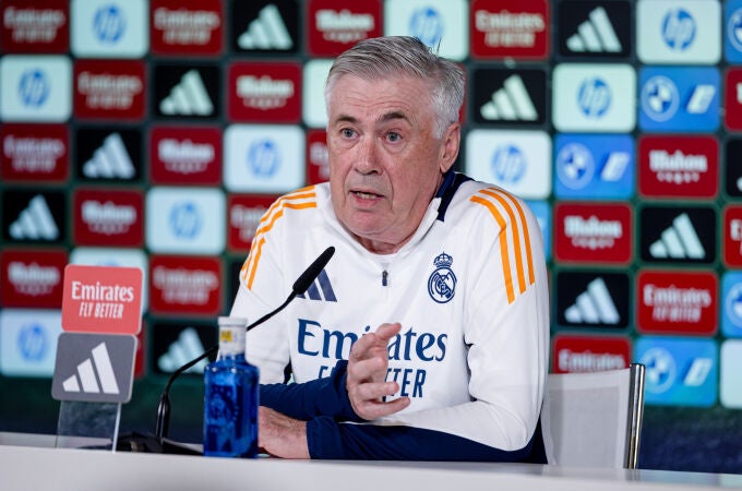 Entrenamiento del Real Madrid