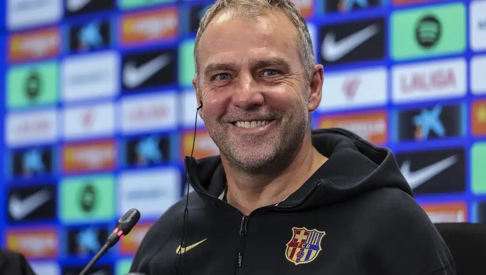 Fútbol.- Hansi Flick: "LaLiga es el título más honesto"