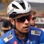 Mikel Landa ha tenido que abandonar el Giro 2025
