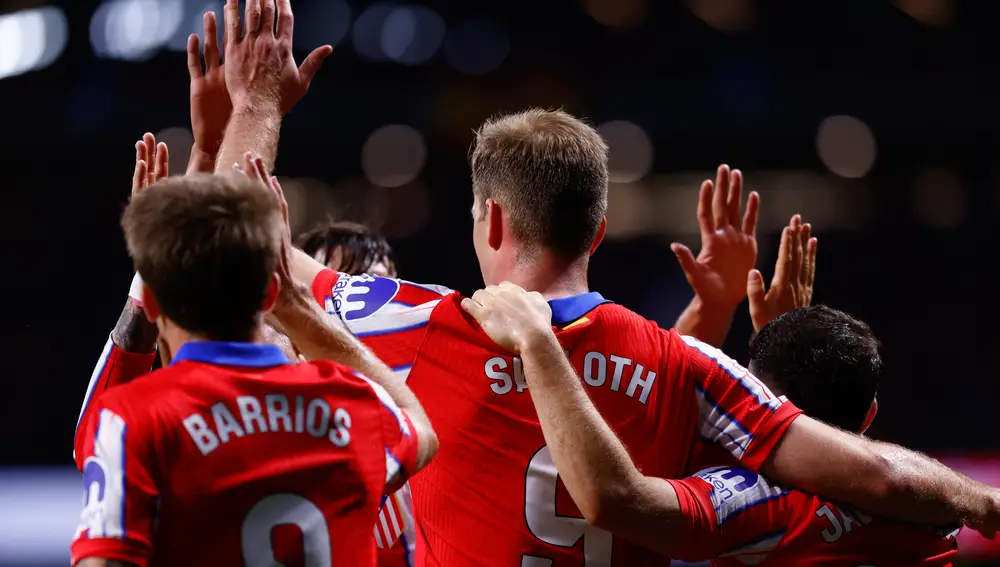 Atletico de Madrid v Real Sociedad - LaLiga EA Sports