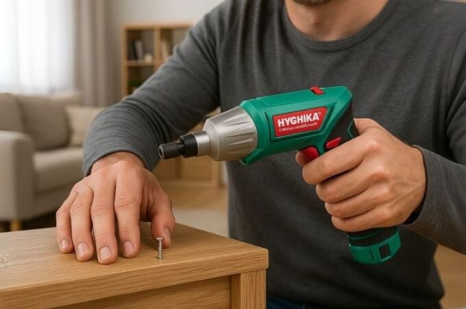 ¿Buscas un atornillador potente y completo? Este HYCHIKA tiene 35 accesorios y está al 15%