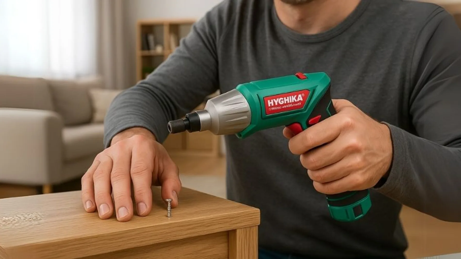 atornillador eléctrico HYCHIKA