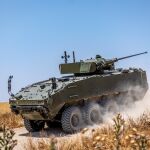 En la feria se mostrarán muchas tecnologías y sistemas de armas para el blindado 8x8 «Dragón» del Ejército de Tierra