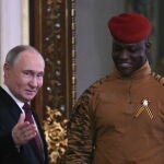 Burkina Faso's military leader Ibrahim Traore visits Moscow