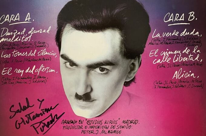 Portada del disco "Guapamente", publicado por Glutamato Ye-Yé en 1985