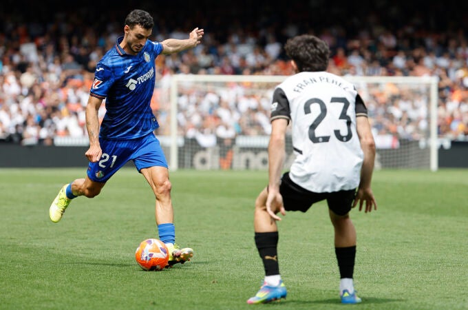 Valencia - Getafe