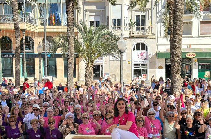 La Concejalía de Mayores organiza todo el año actividades para personas mayores de 60 años en Alicante
