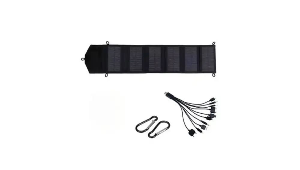panel solar plegable