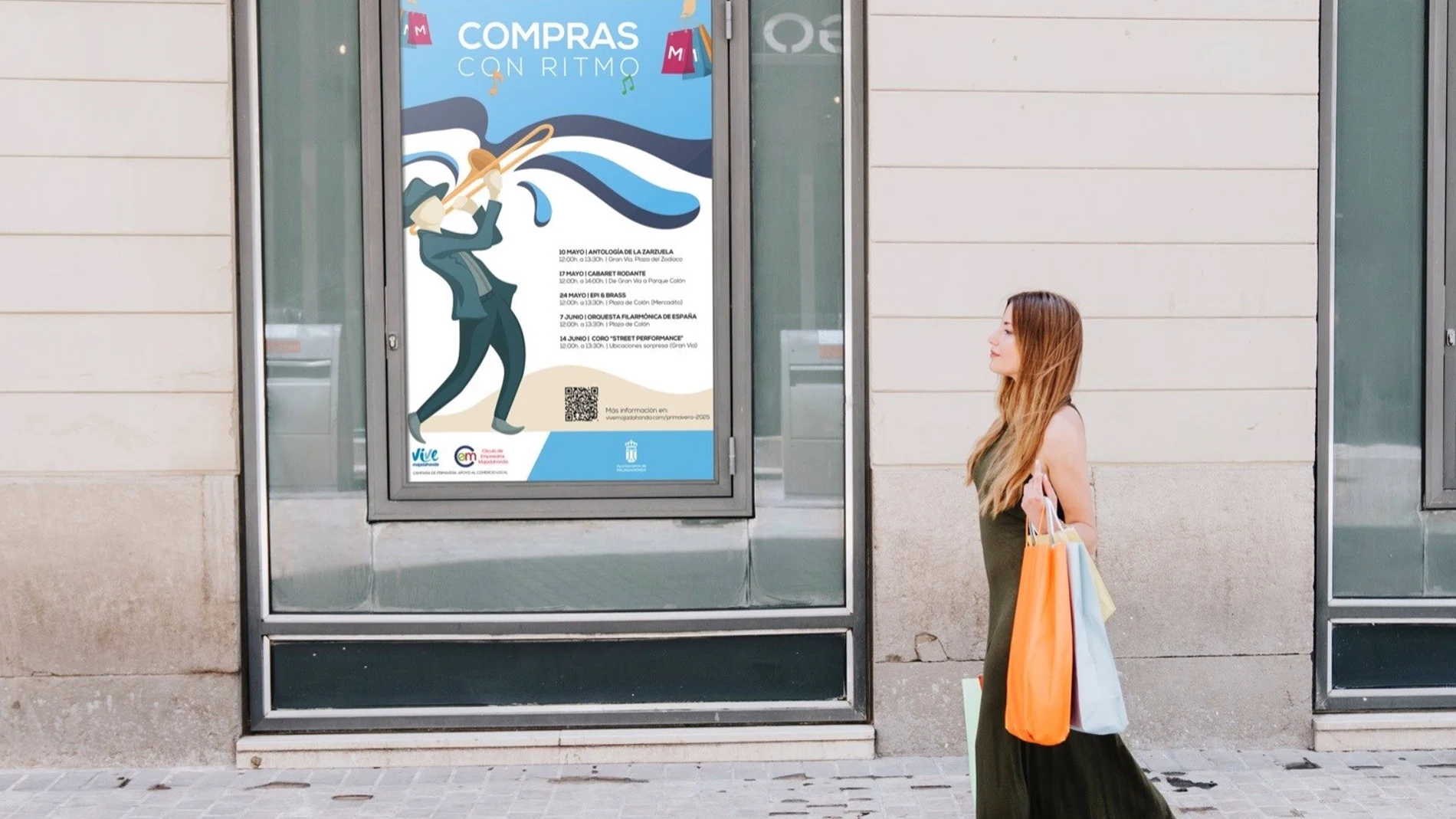 Un ciclo de música animará a comprar en el comercio local esta primavera