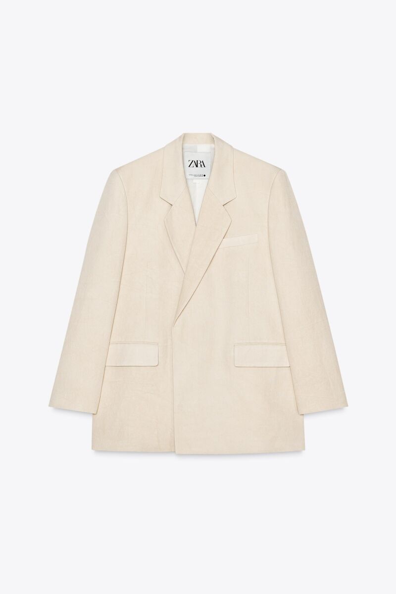 Blazer oversize zw collection.